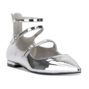 International Concepts Valan Triple-Strapped Flats